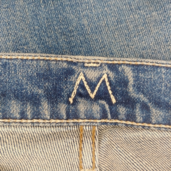 MOTHER The Dropout Fray in Reckless Distressed 24 - Picture 10 of 14